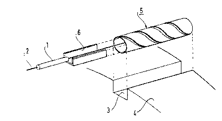 A single figure which represents the drawing illustrating the invention.